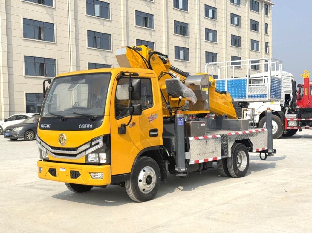 ISUZU 28m Telescopic Boom Aerial Work Platform