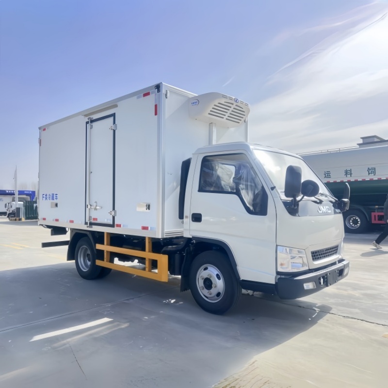 4x2 Jiangling Shunda Light Truck Box Refrigerated Truck