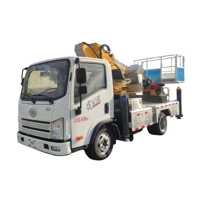 FAW 28m Telescopic Aerial Work Truck