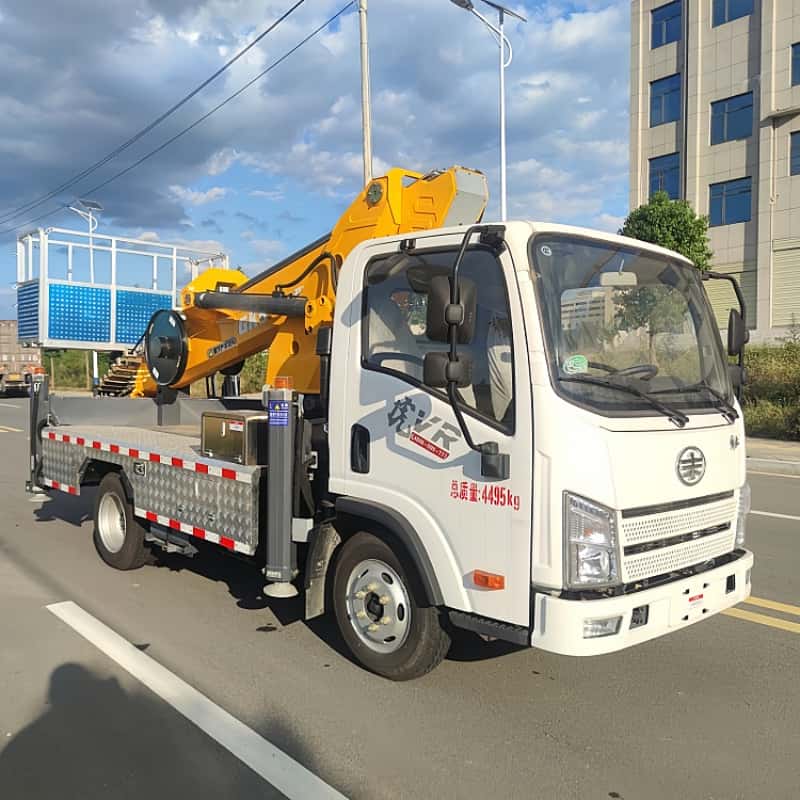 FAW 28m Telescopic Aerial Work Truck