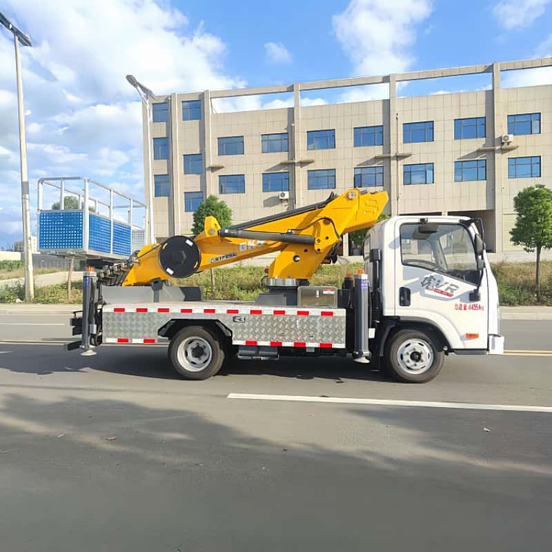 FAW 28m Telescopic Aerial Work Truck