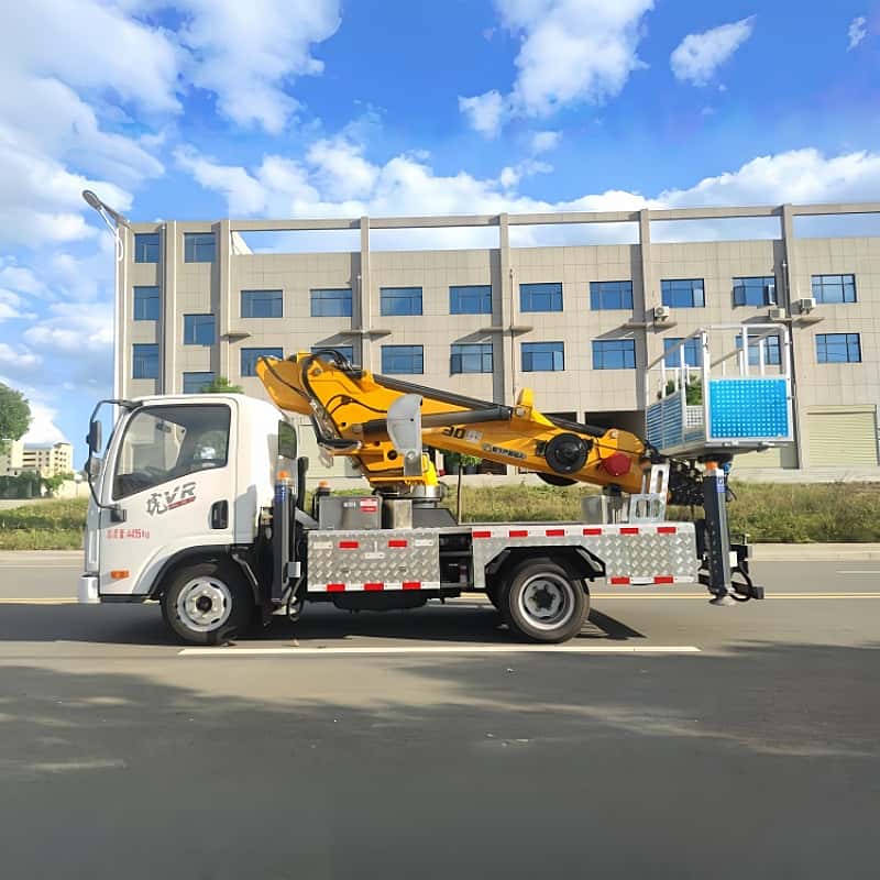 FAW 28m Telescopic Aerial Work Truck