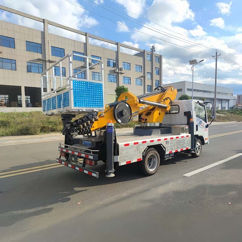 FAW 28m Telescopic Aerial Work Truck