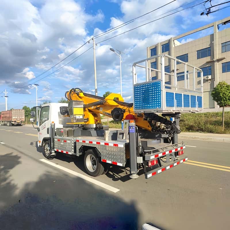 FAW 28m Telescopic Aerial Work Truck