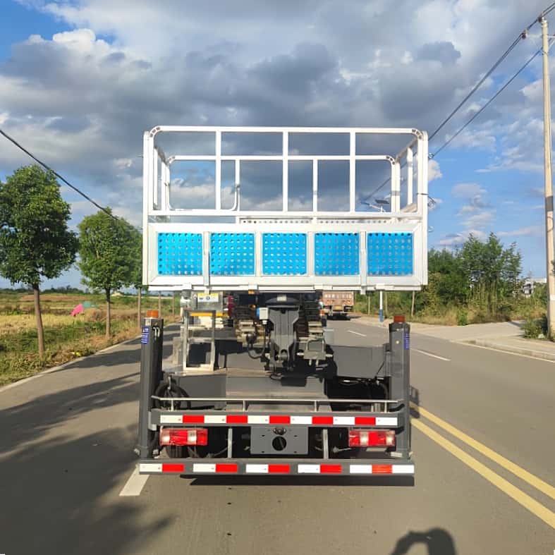 FAW 28m Telescopic Aerial Work Truck
