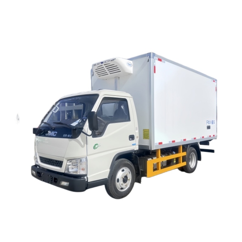 4x2 Jiangling Shunda Light Truck Box Refrigerated Truck