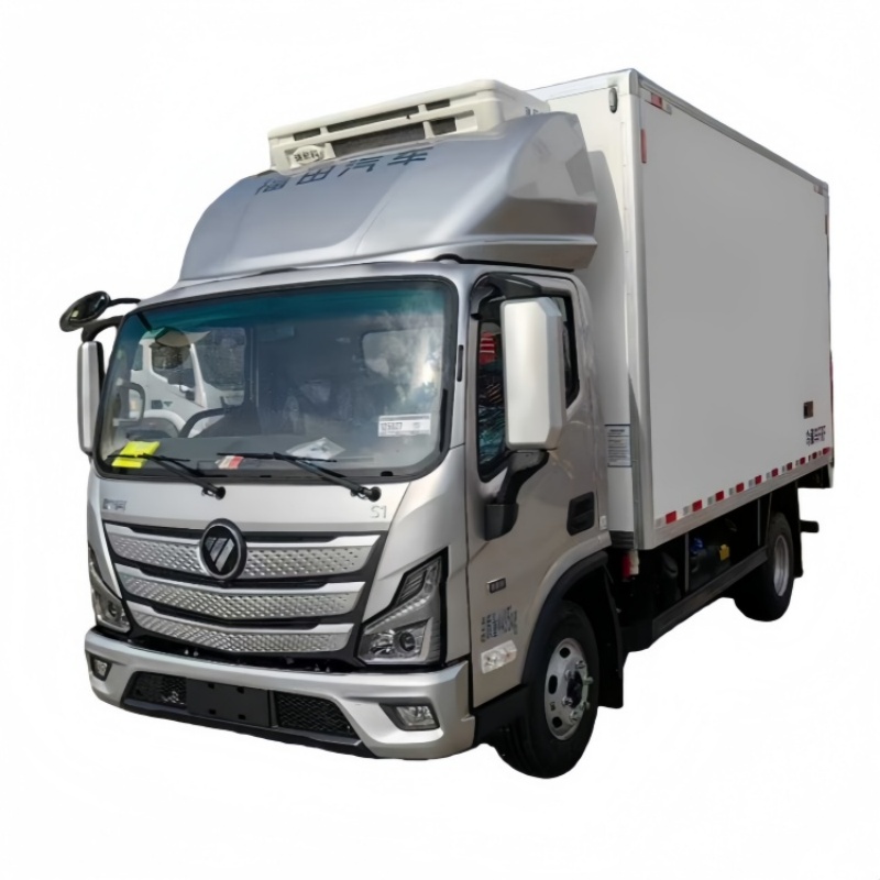 4x2 new Foton Aumark ice cream refrigerated truck