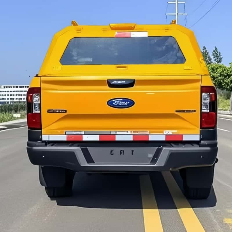 Ford four-wheel drive pickup truck