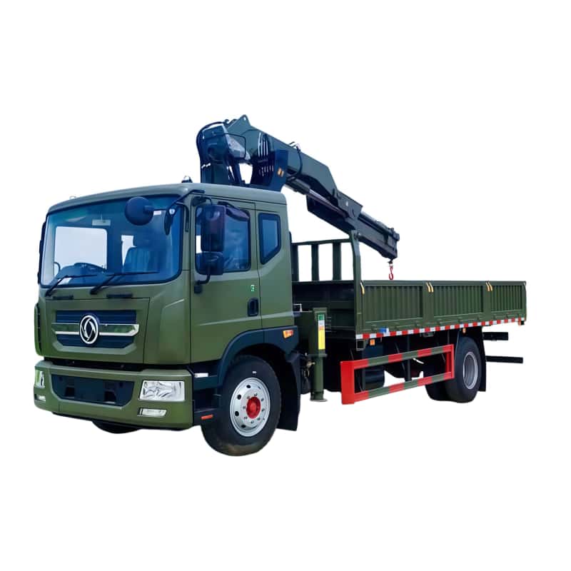 Dongfeng multi-functional truck-mounted cranes trucks