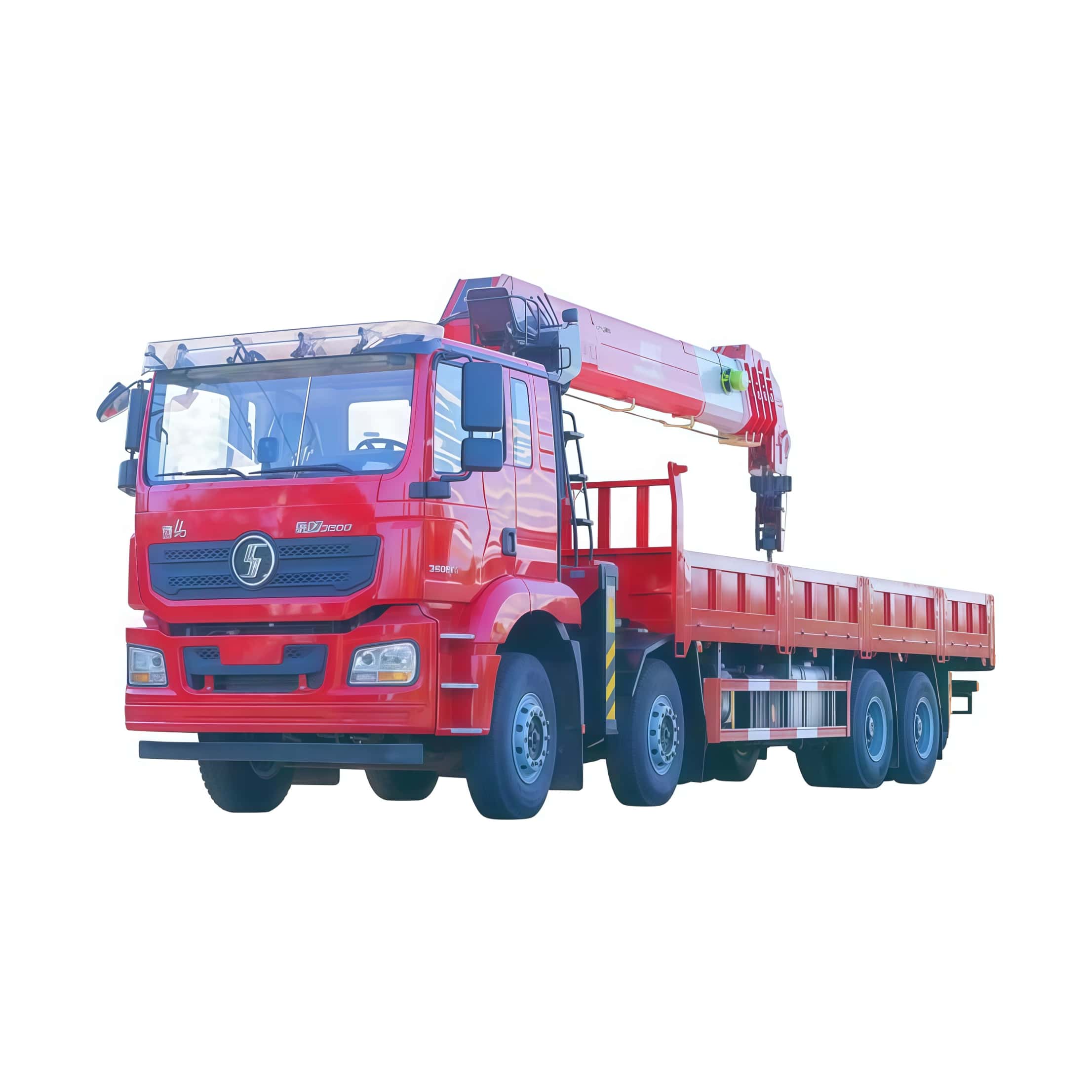 Shacman XCMG 14 Ton Truck-Mounted Crane