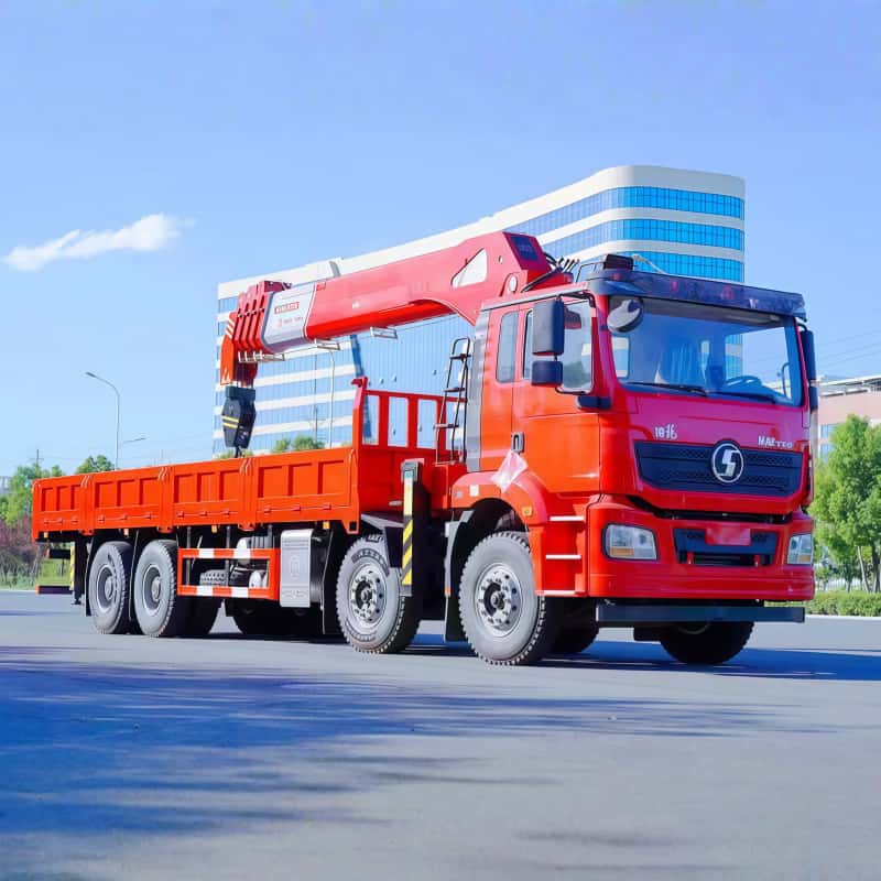 Shacman XCMG 14 Ton Truck-Mounted Crane