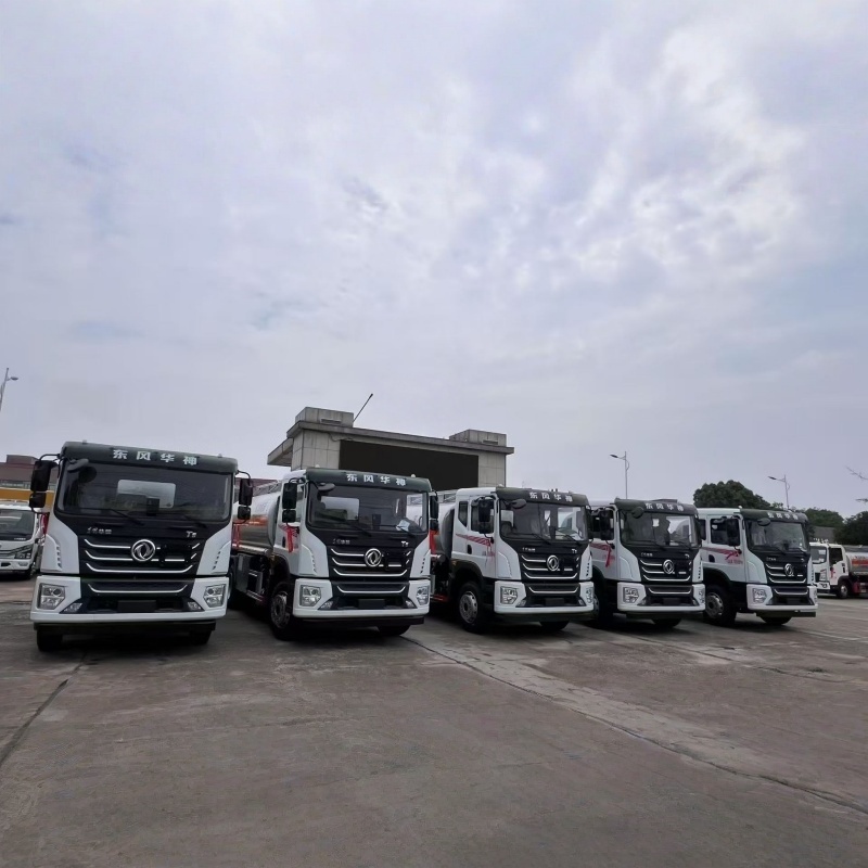 DFL T5 15000L Oil Tank Truck