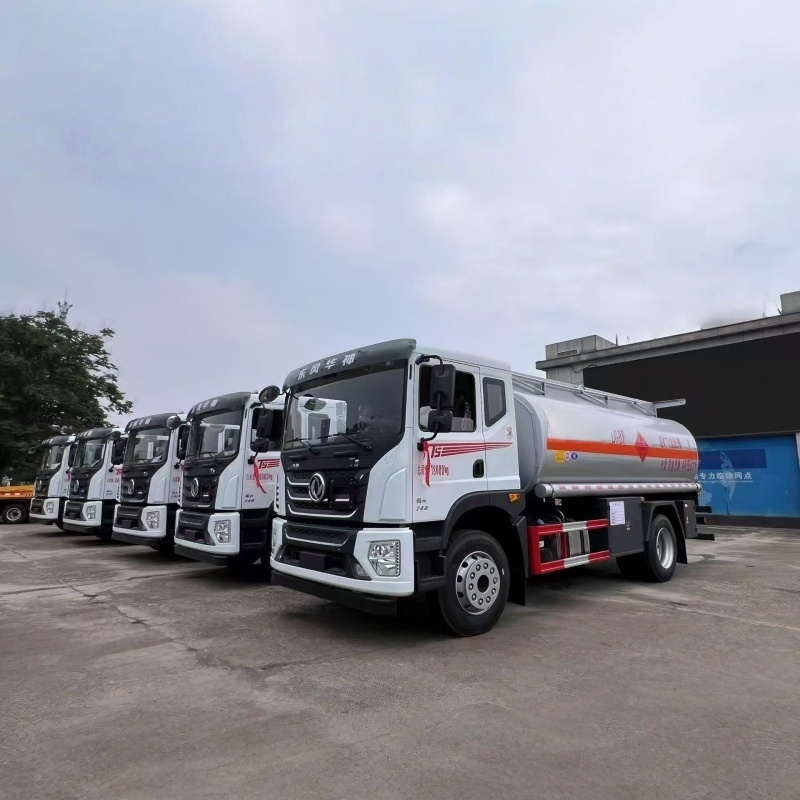 DFL T5 15000L Oil Tank Truck