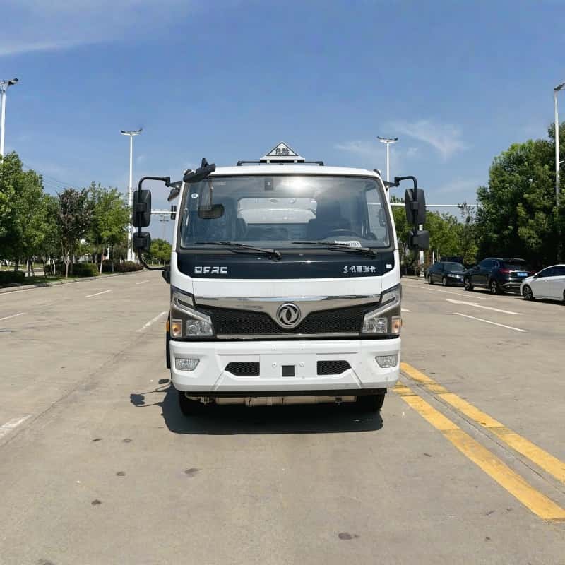 DFL7600L Mountain Heavy-duty Edition Tank Truck