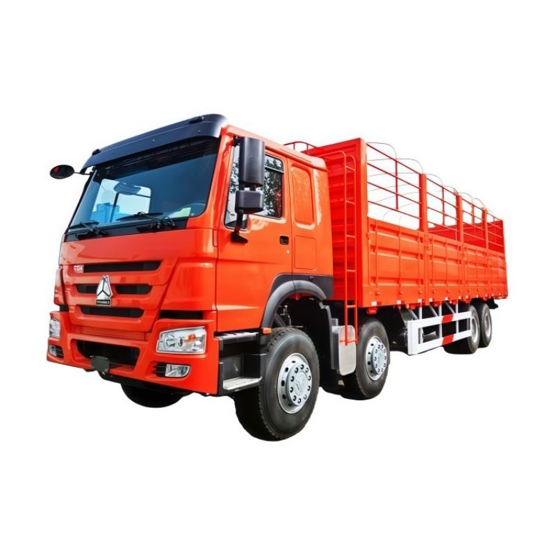 Brand-new Sinotruk HOWO 8×4 stake truck for sale