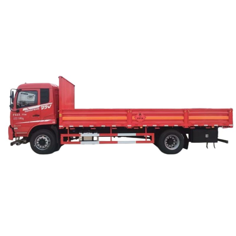 Dongfeng Huashen 6.8-meter stake-body dangerous goods truck