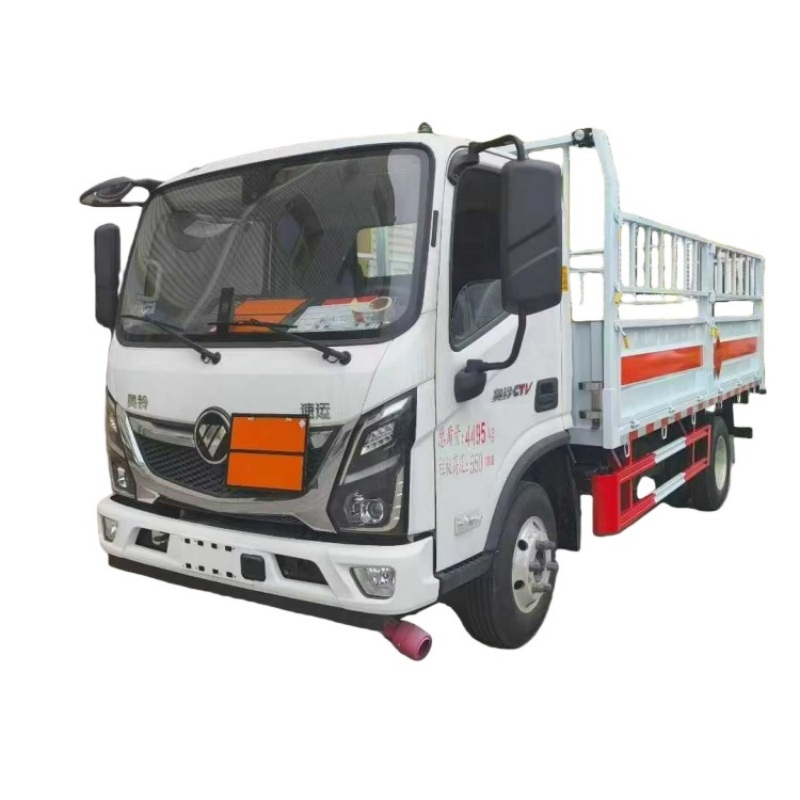 4x2 Foton Auling CTV 4.2-meter stake truck for Class II dangerous goods