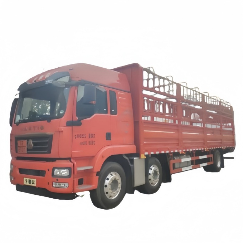 6x2 Sinotruk Sitrak 9.6-meter stake truck
