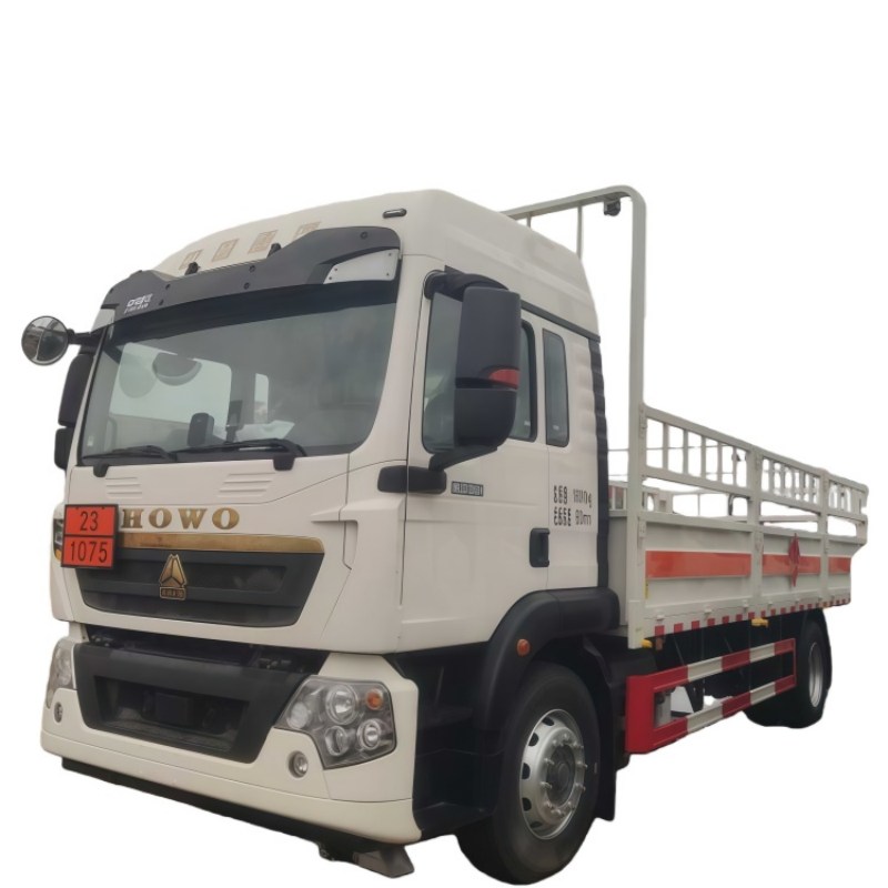 4X2 Sinotruk Howo Cylinder Transport Cargo Truck