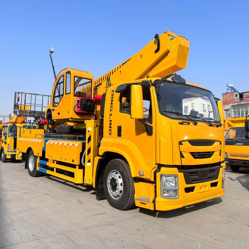 Isuzu 45m Telescopic Boom Aerial Work Platform Truck