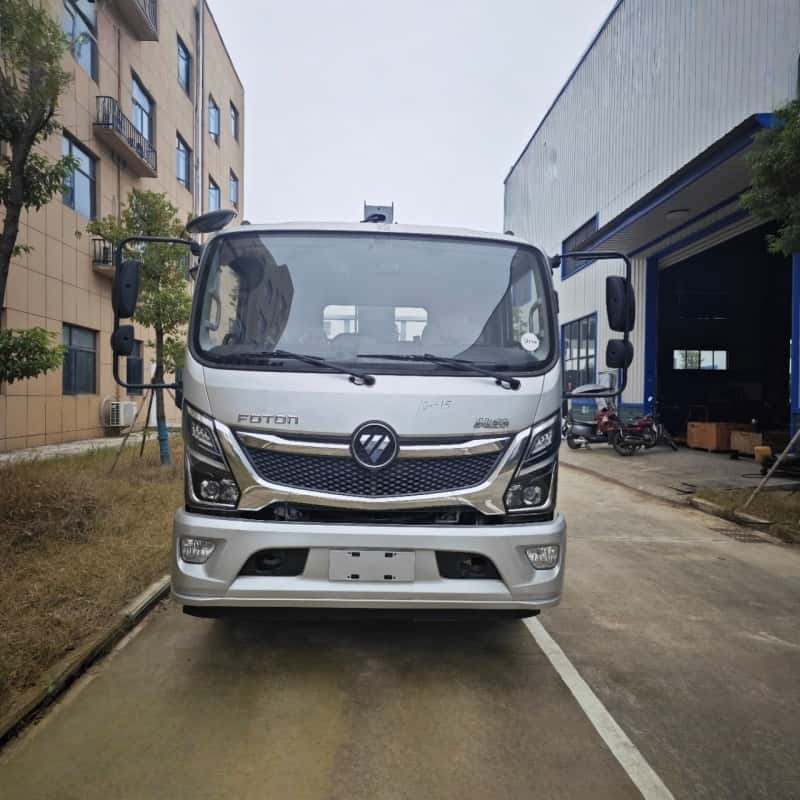 Foton 6.3 Ton 4-Arm Truck Mounted Crane 4x2 Cargo Crane Truck