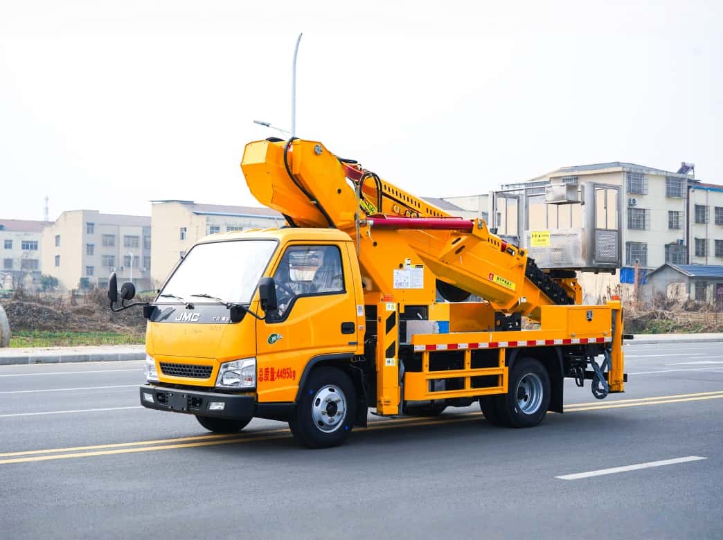 ISUZU 28m Telescopic Boom Aerial Work Platform