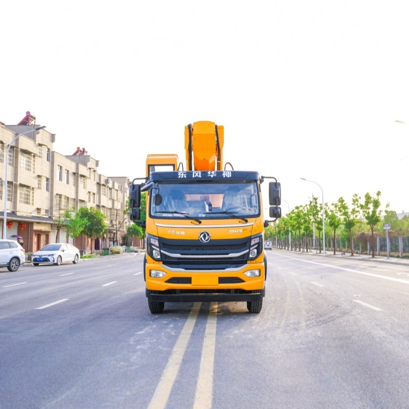 Dongfeng 47m Heavy-Duty Telescopic Boom Aerial Work Platform Truck