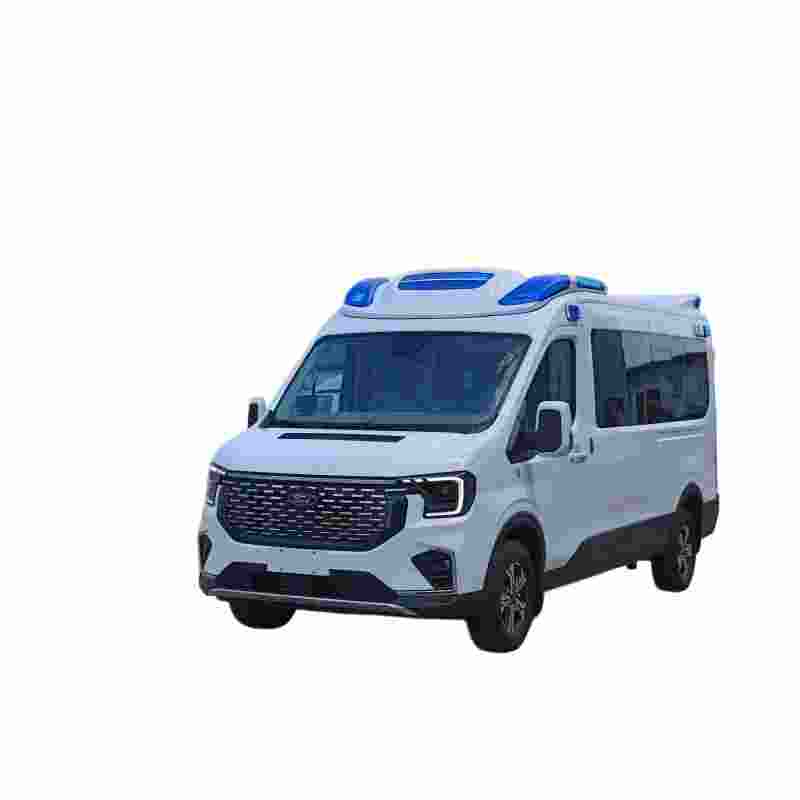 Ford Transit T8 Monitoring Ambulance