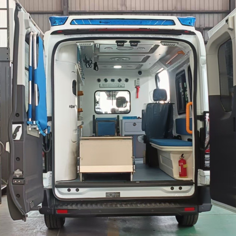 Ford Transit T8 Monitoring Ambulance
