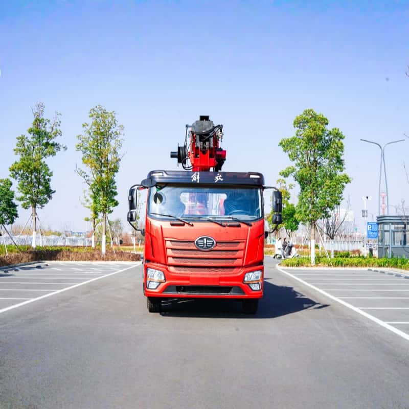 FAW 50m Hybrid Boom Aerial Work Truck