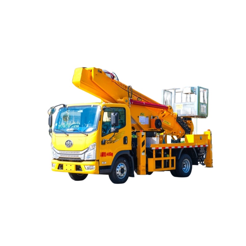 FAW Jiefang 33m 7-Section Boom Aerial Lift Truck