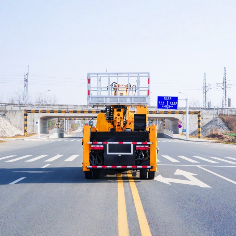 FAW 6×4 65m Synchronous Telescopic Aerial Work Truck