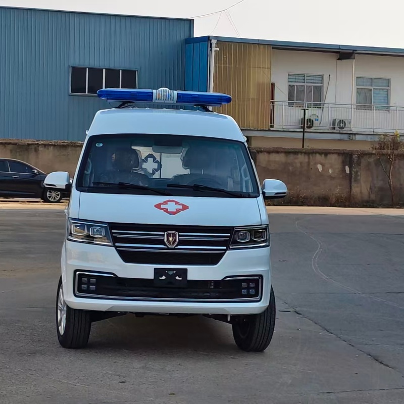 Jinbei New Hiace S Transport Ambulance