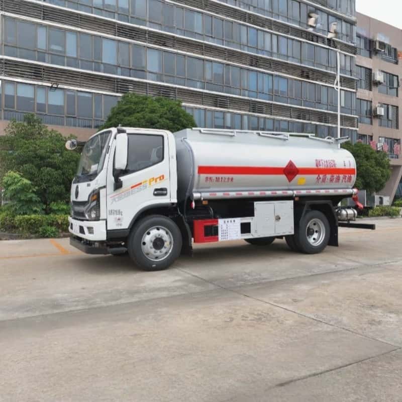 Foton King Kong ES5 PRO hazardous materials transport truck