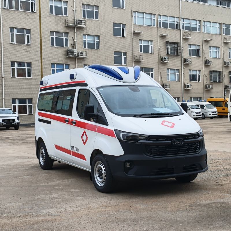 Ford New Transit V362 Medium Wheelbase Medium Roof Ambulance