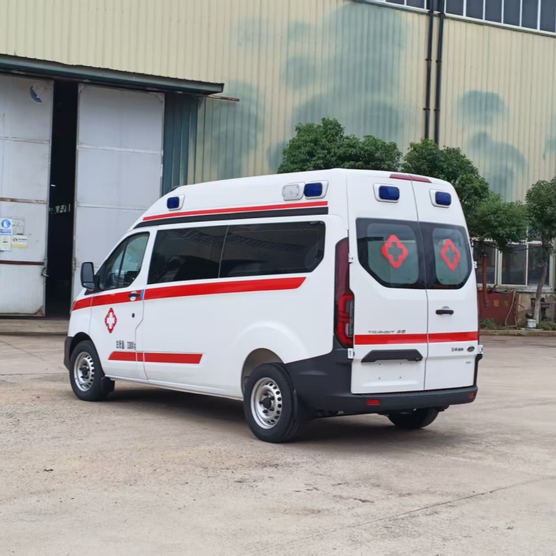 Ford New Transit V362 Medium Wheelbase Medium Roof Ambulance