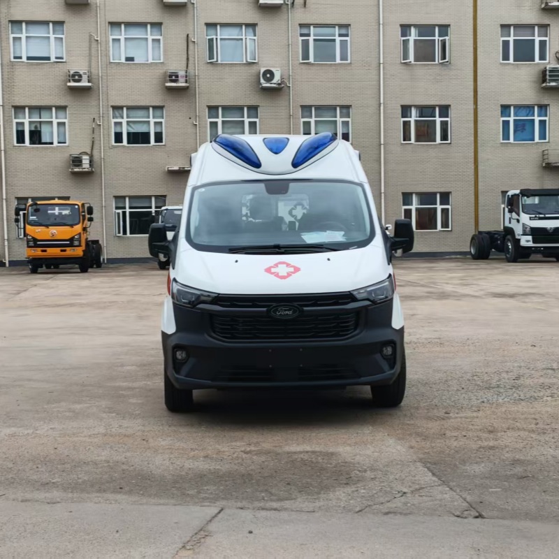 Ford New Transit V362 Medium Wheelbase Medium Roof Ambulance