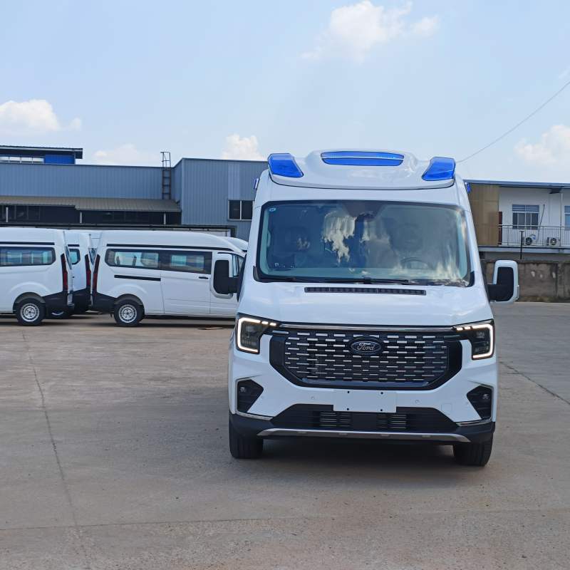 Ford Transit Long Wheelbase Medium Roof ABS Ambulance
