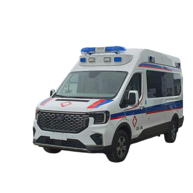 Ford Transit Long Wheelbase Medium Roof ABS Ambulance