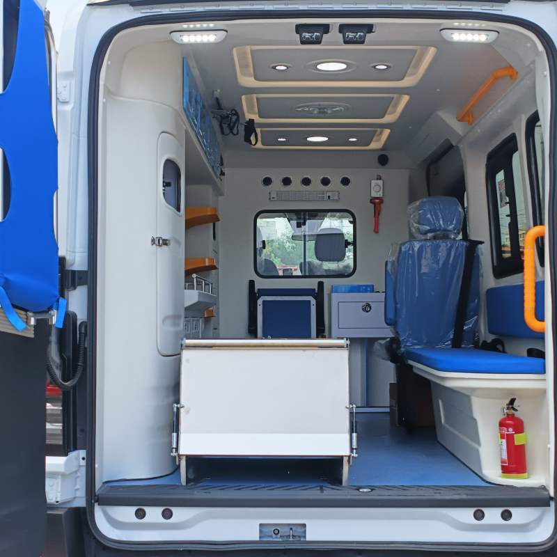 Ford Transit Long Wheelbase Medium Roof ABS Ambulance