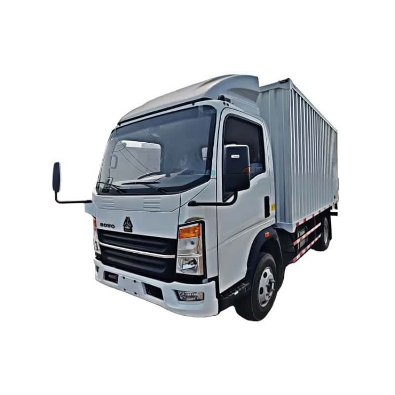 Sinotruk Howo 4.2-meter light box-type cargo truck