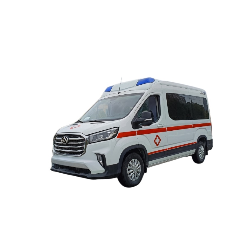 SAIC MAXUS V90 Long Wheelbase Medium Roof Ambulance Monitoring Type