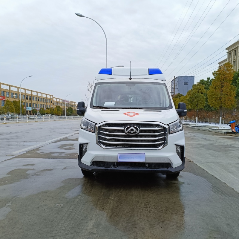 SAIC MAXUS V90 Long Wheelbase Medium Roof Ambulance Monitoring Type