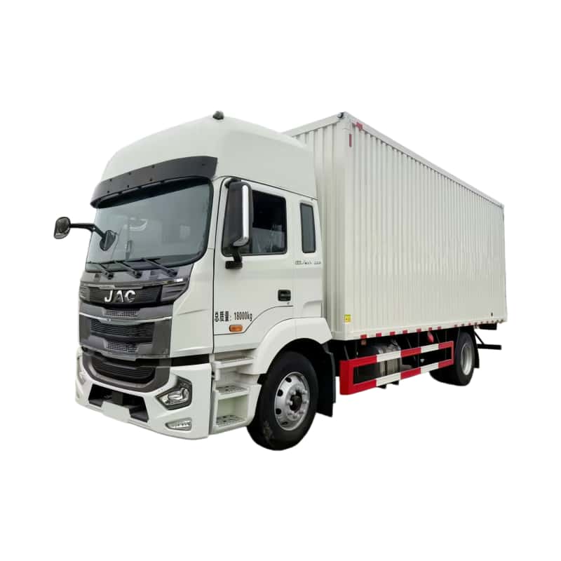 JAC18-ton Class 1-9 Dangerous Goods Van Transport Vehicle