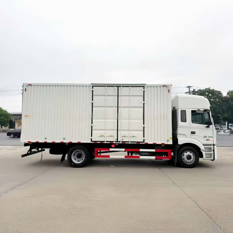 JAC18-ton Class 1-9 Dangerous Goods Van Transport Vehicle