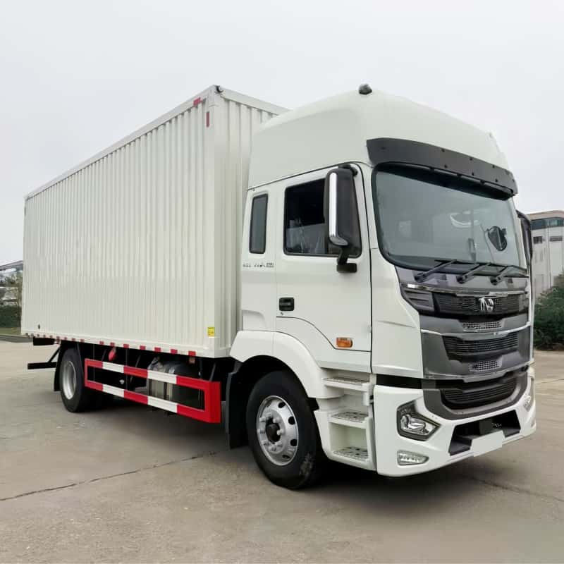JAC18-ton Class 1-9 Dangerous Goods Van Transport Vehicle