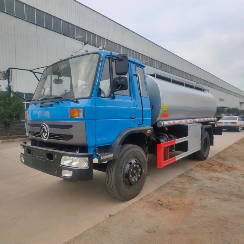 DFL 4×2 single-axle 12000L fuel tank truck
