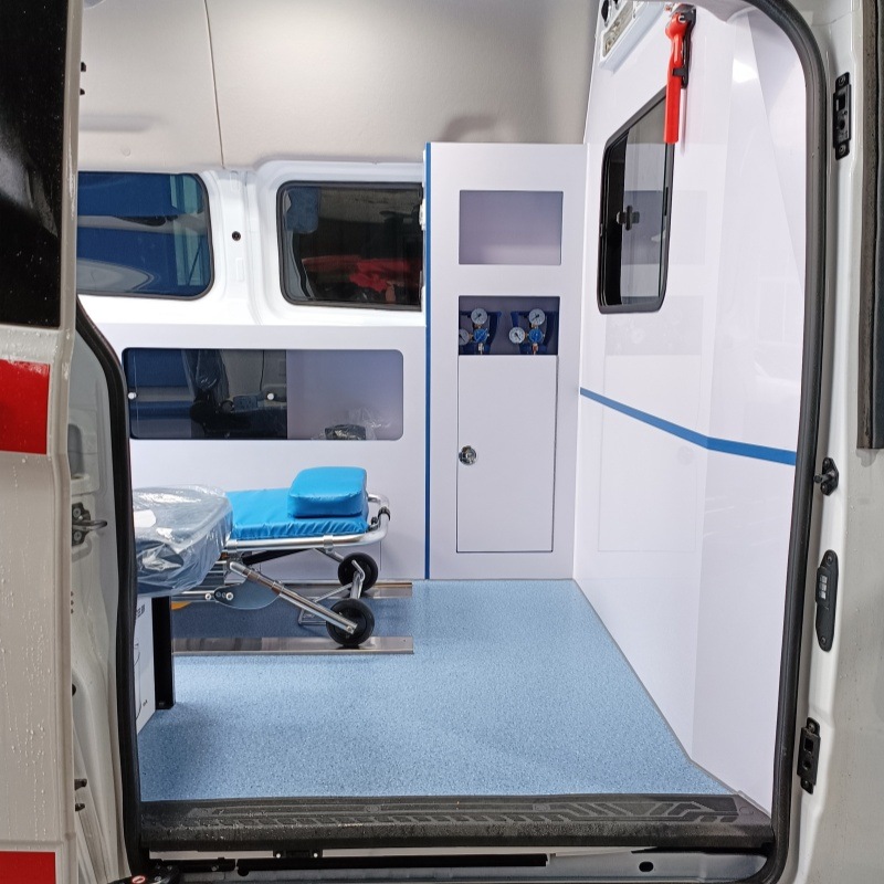 Ford New Transit V362 Medium Wheelbase Medium Roof Transfer-Type Ambulance