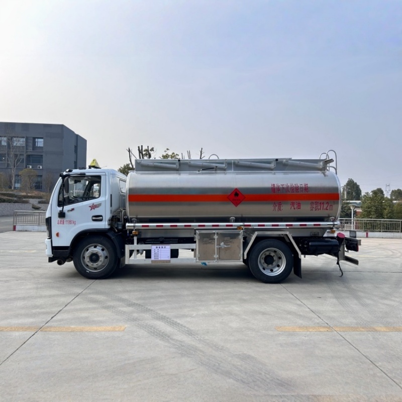 DFL Duolika 11200L aluminum alloy oil tank truck