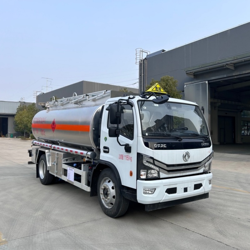 DFL Duolika 11200L aluminum alloy oil tank truck